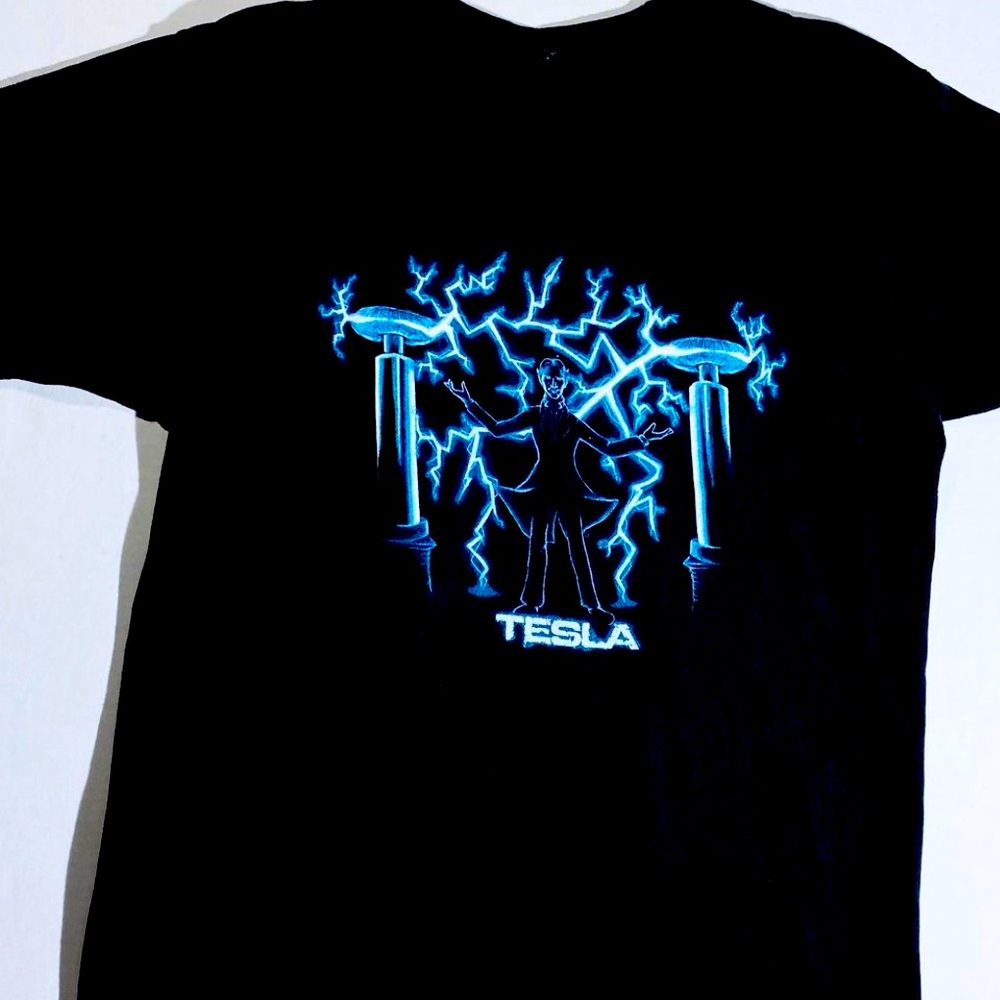 OG Tesla Flux Tee